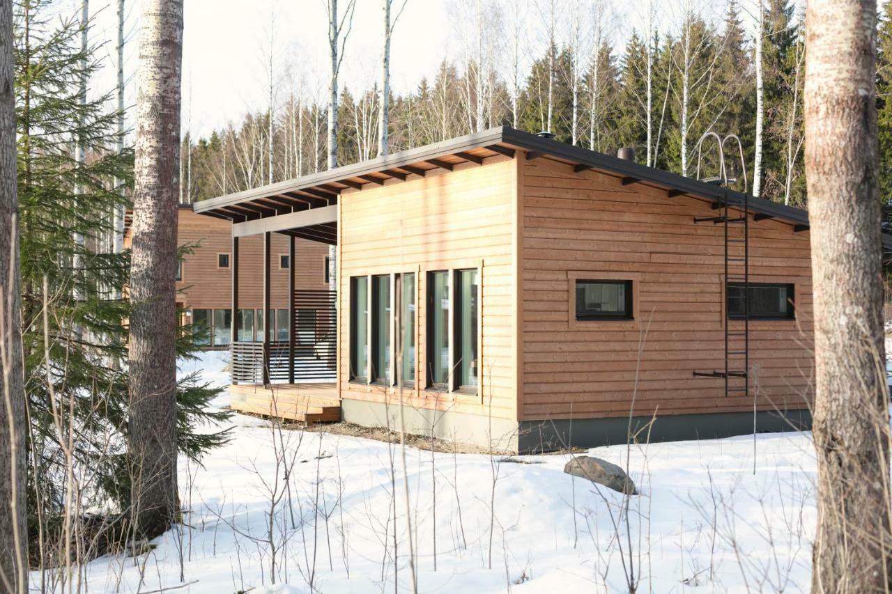 Wooddream Villa Taipalsaari Luaran gambar